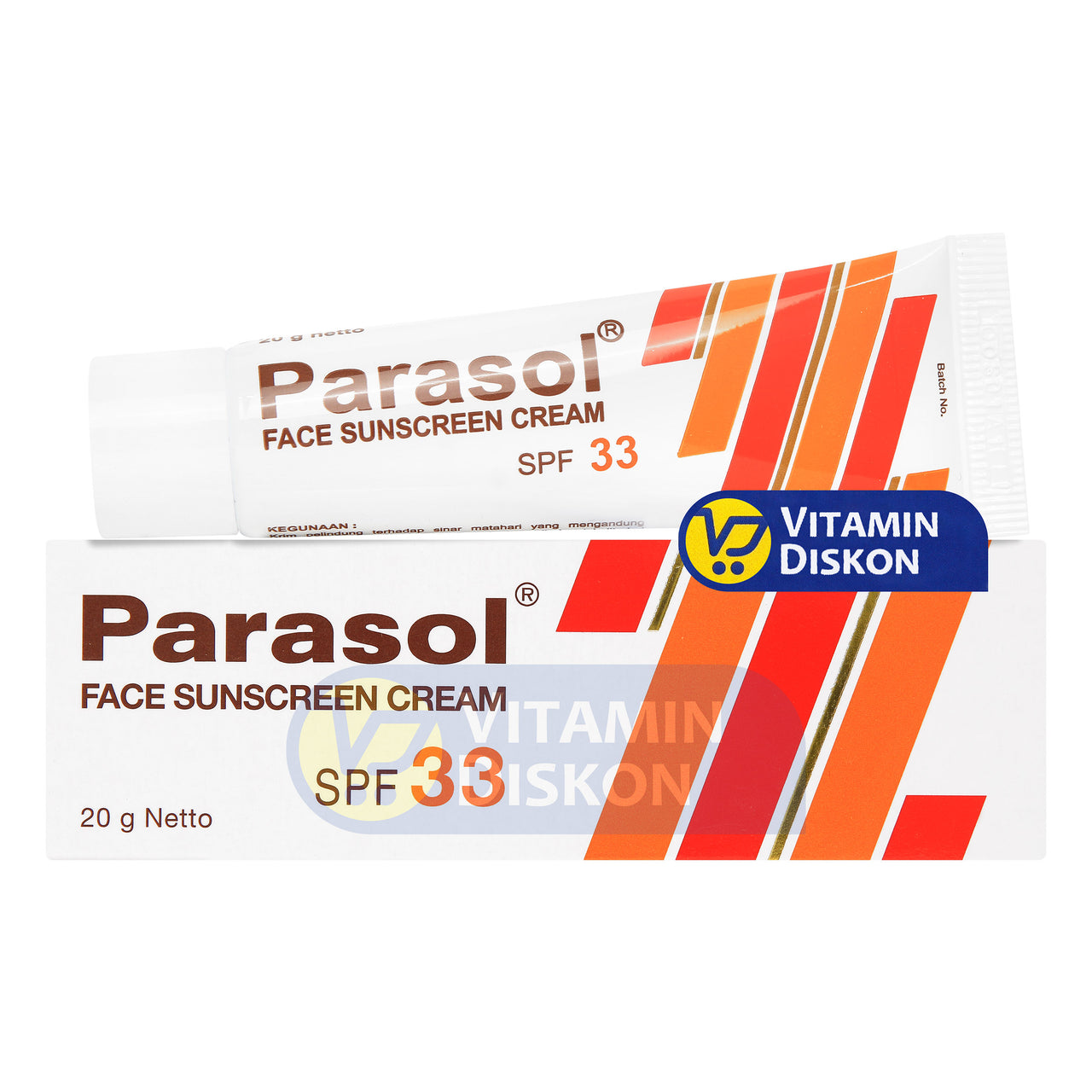 PARASOL FACE SUNSCREEN CREAM SPF 33 20 G
