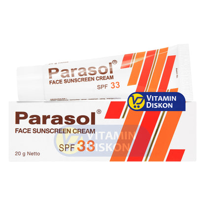 PARASOL FACE SUNSCREEN CREAM SPF 33 20 G