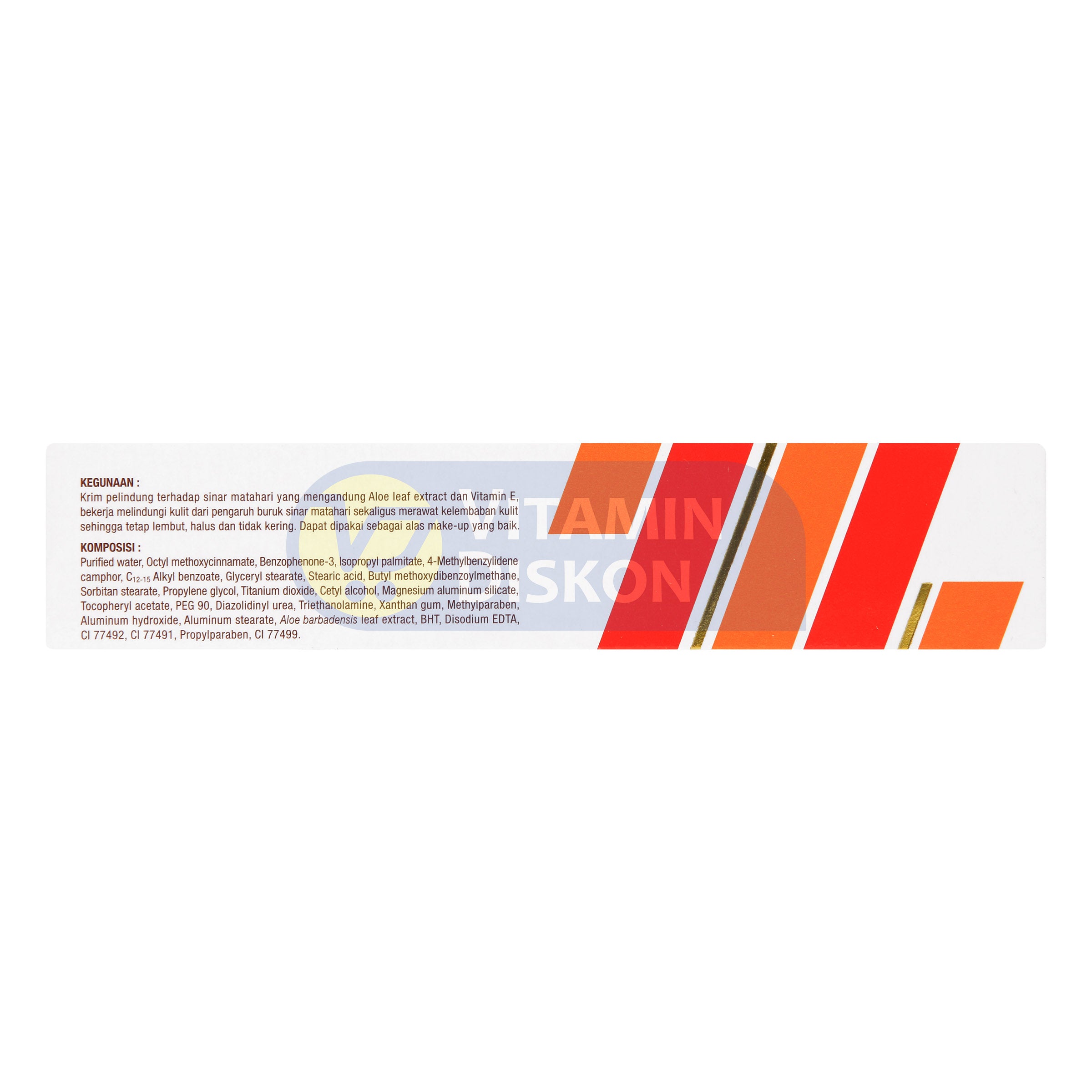 PARASOL FACE SUNSCREEN CREAM SPF 33 20 G