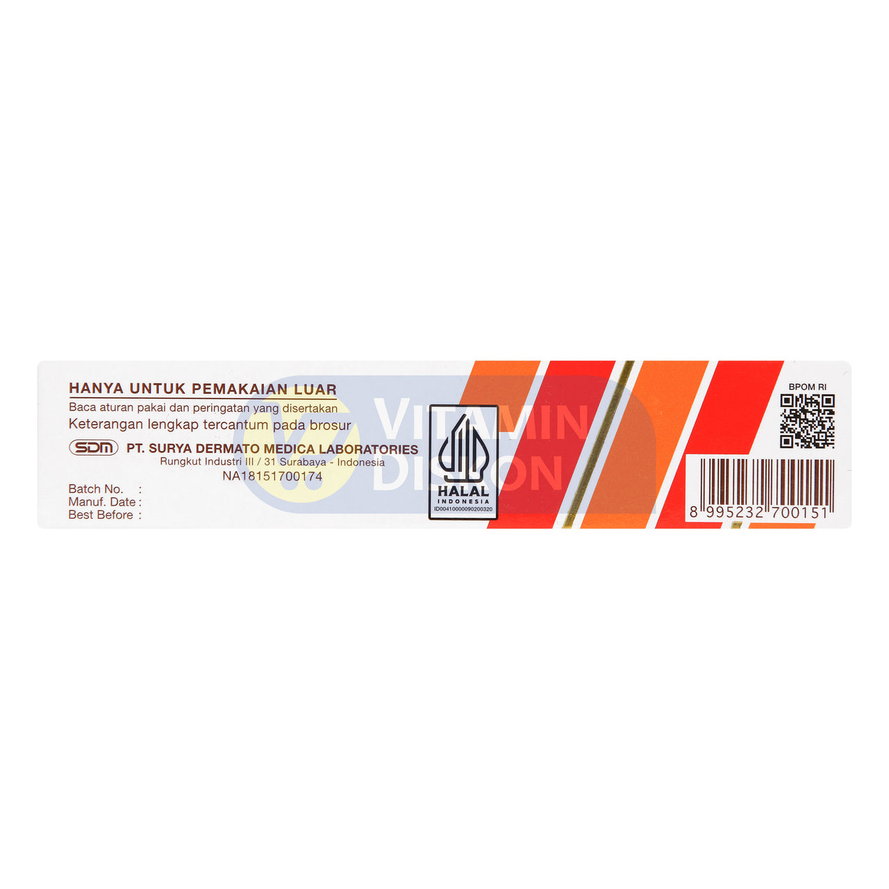 PARASOL FACE SUNSCREEN CREAM SPF 33 20 G