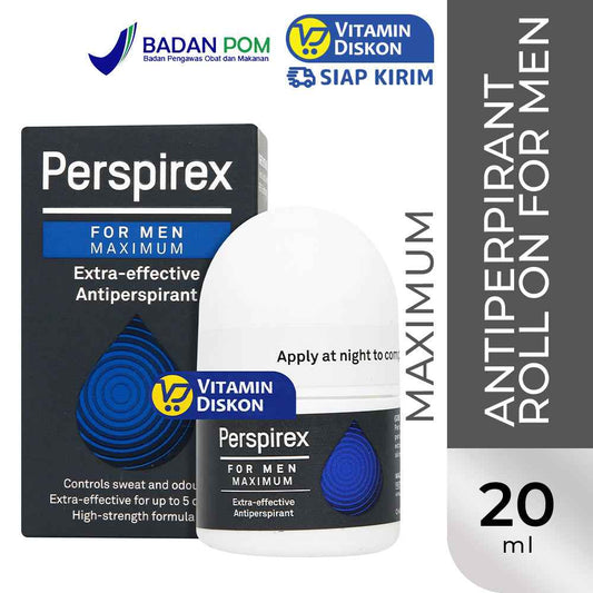 PERSPIREX FOR MEN MAXIMUM 20 ML