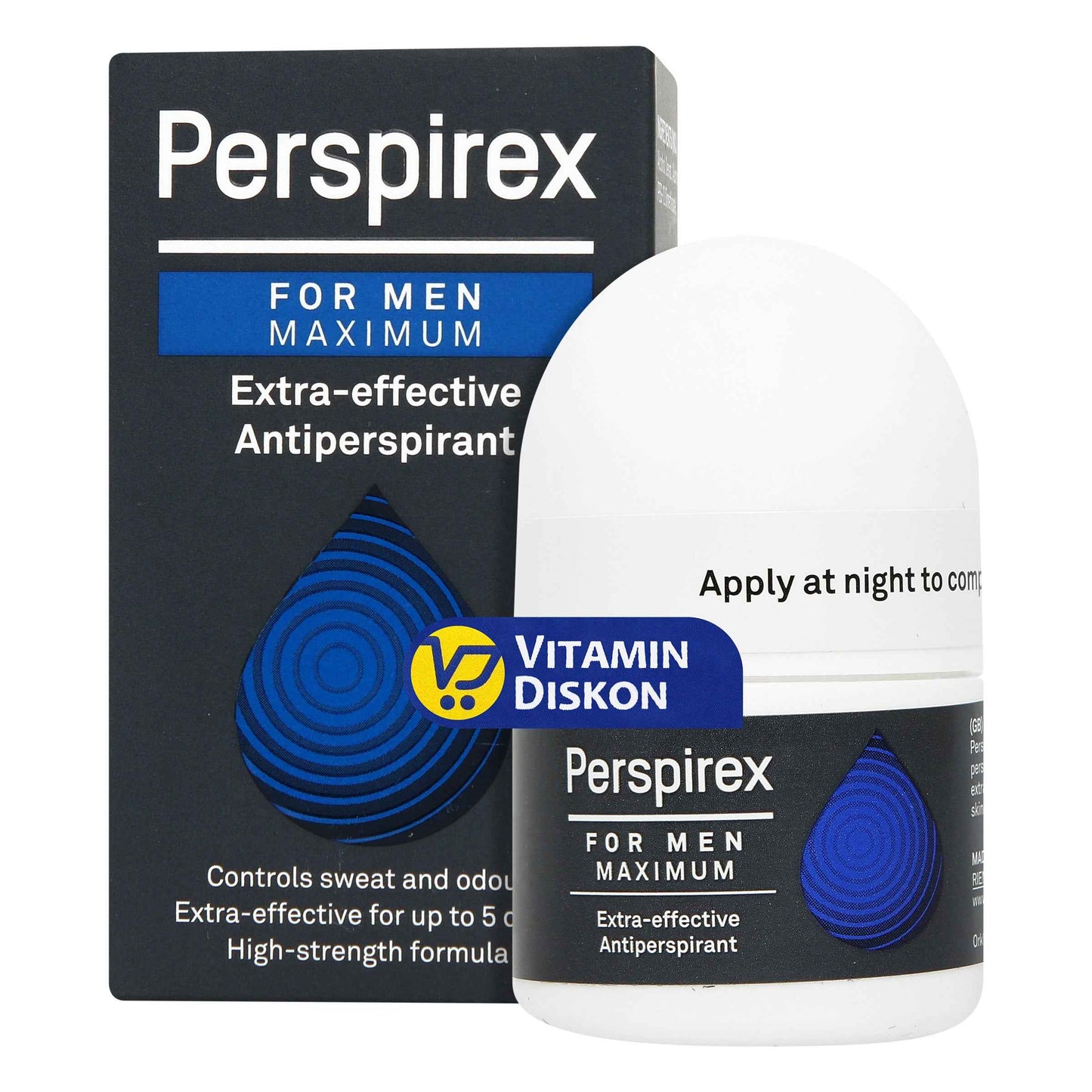 PERSPIREX FOR MEN MAXIMUM 20 ML
