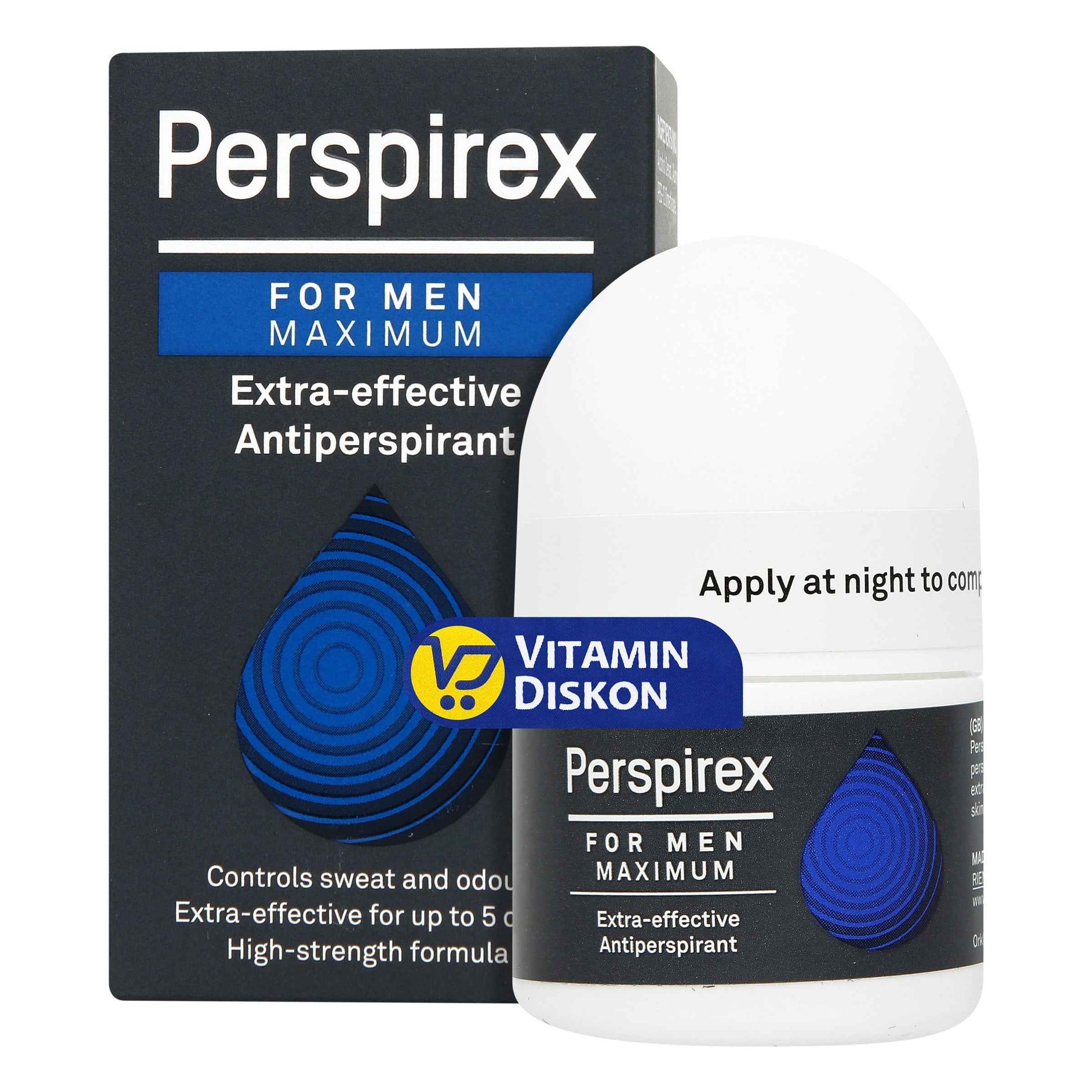 PERSPIREX FOR MEN MAXIMUM 20 ML