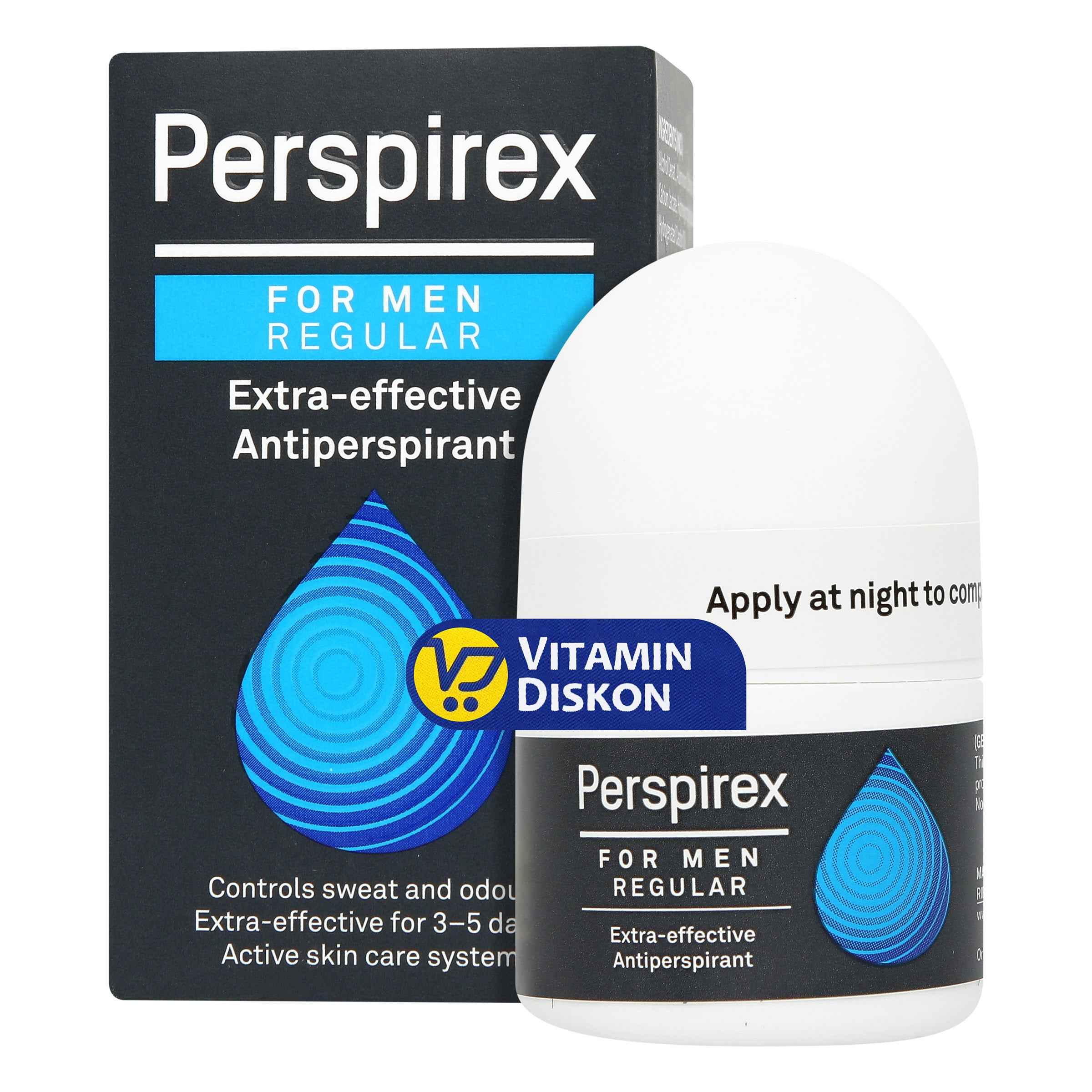 PERSPIREX FOR MEN REGULER 20 ML