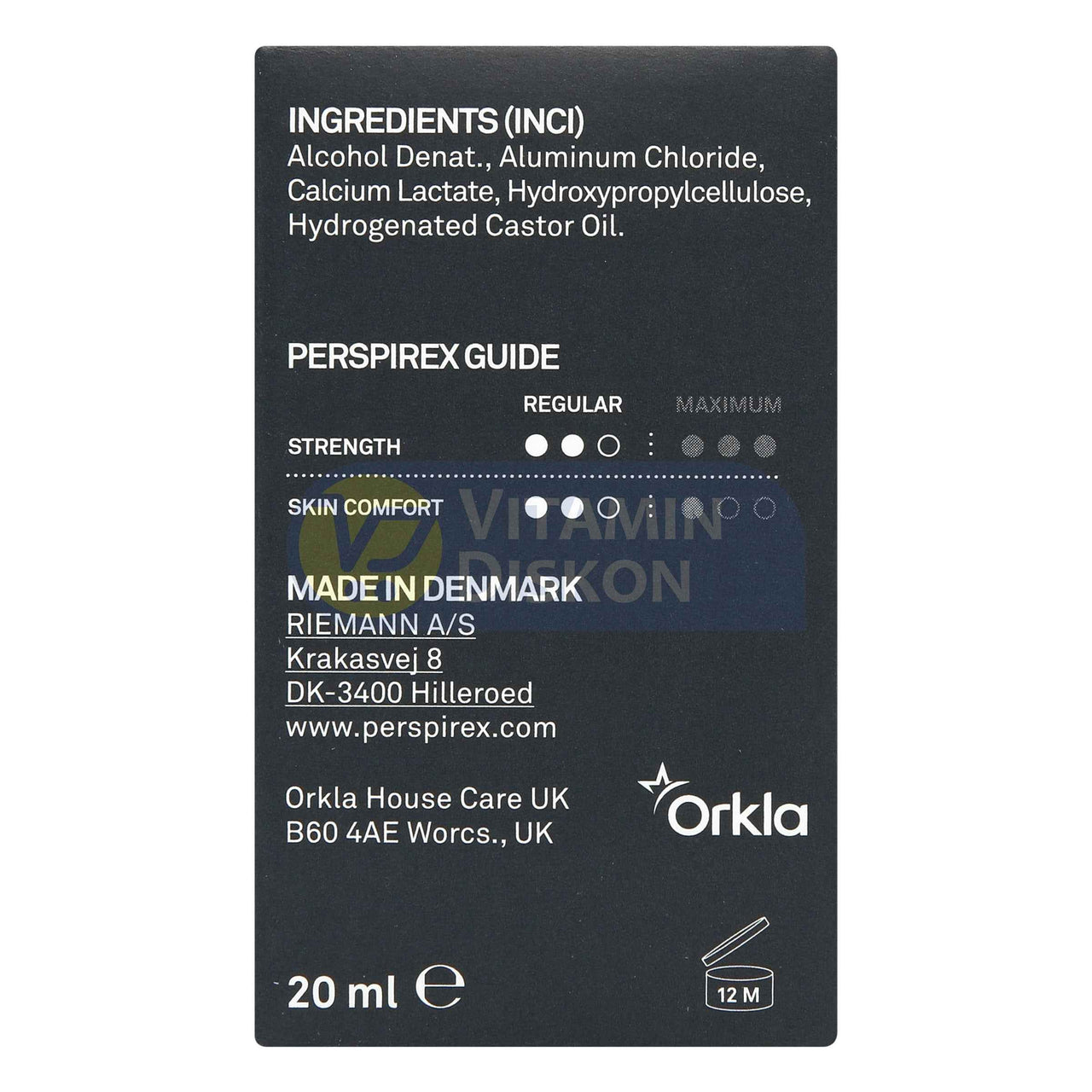 PERSPIREX FOR MEN REGULER 20 ML