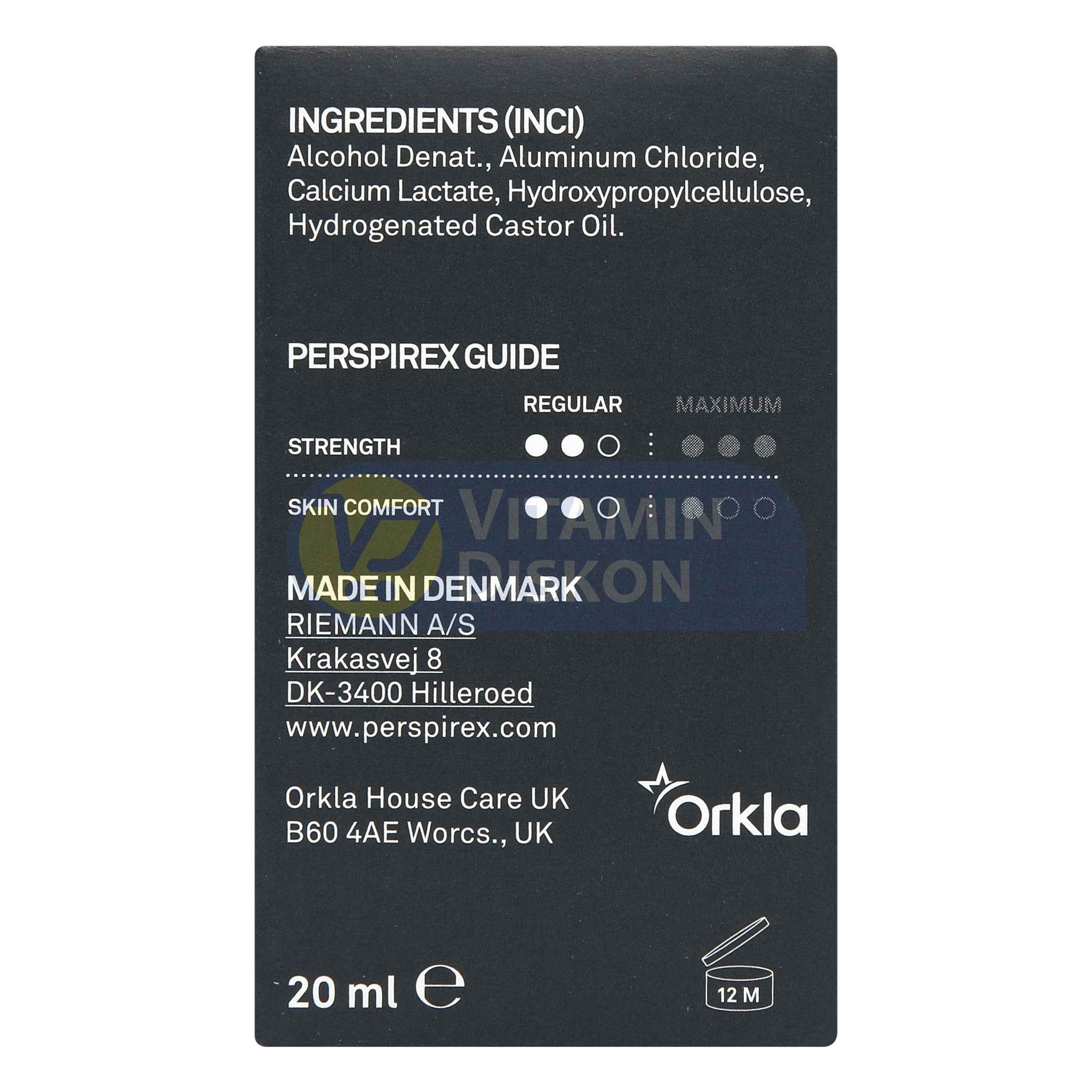 PERSPIREX FOR MEN REGULER 20 ML