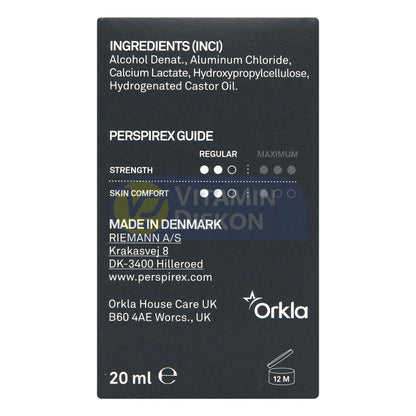 PERSPIREX FOR MEN REGULER 20 ML