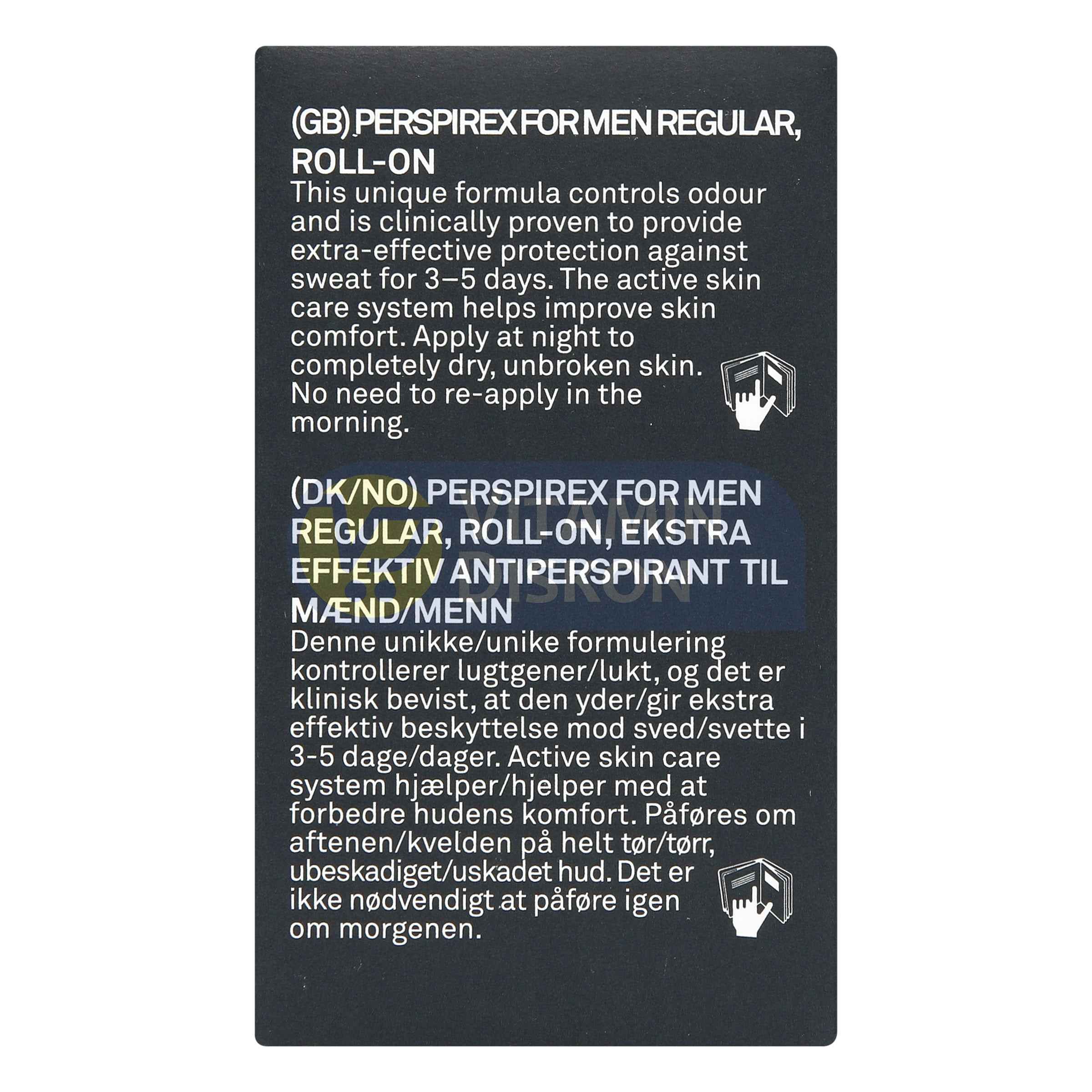 PERSPIREX FOR MEN REGULER 20 ML