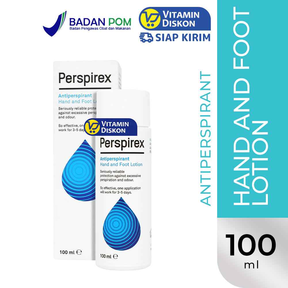 PERSPIREX HAND AND FOOT LOTION 100 ML