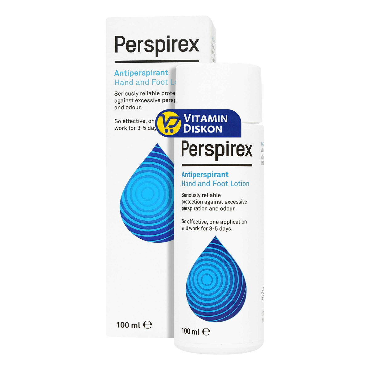 PERSPIREX HAND AND FOOT LOTION 100 ML