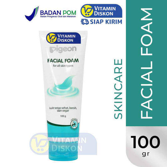 PIGEON TEENS FACIAL FOAM FOR ALL SKIN TYPES KULIT TETAP SEHAT, BERSIH DAN SEGAR 100 ML