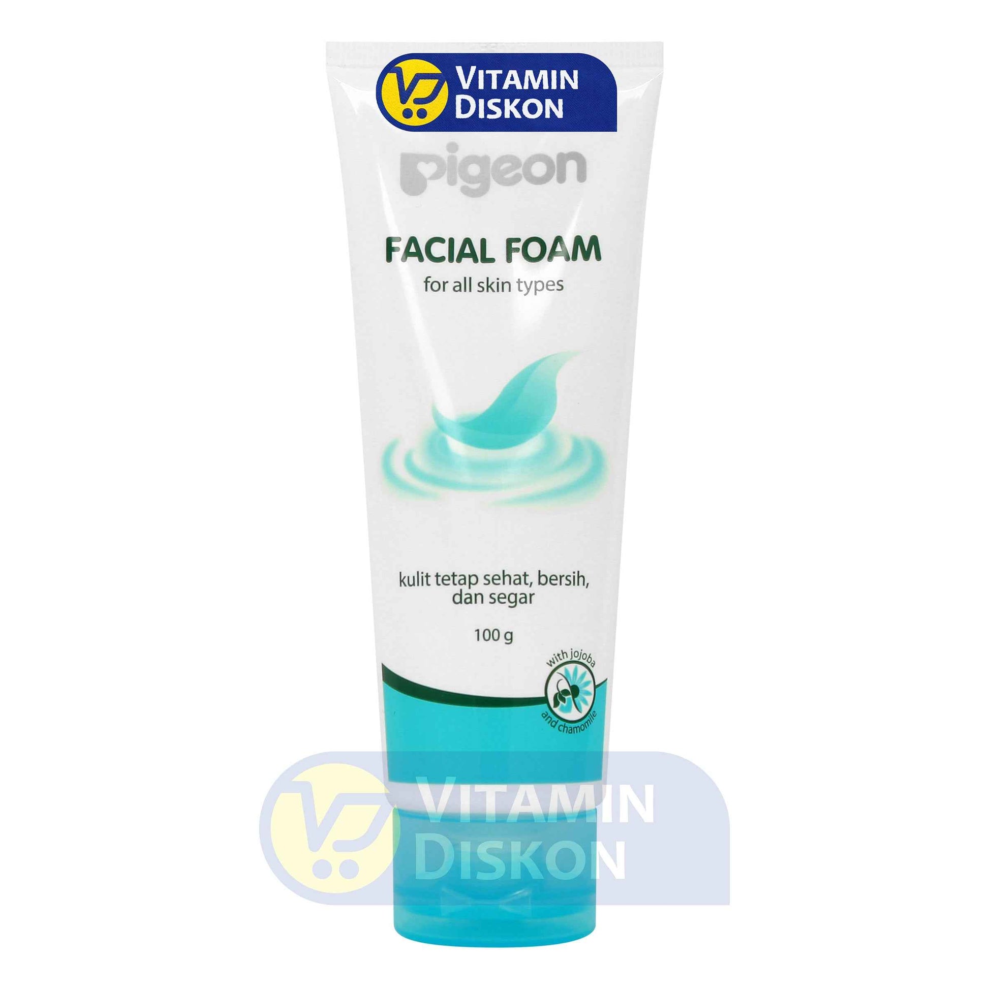 PIGEON TEENS FACIAL FOAM FOR ALL SKIN TYPES KULIT TETAP SEHAT, BERSIH DAN SEGAR 100 ML