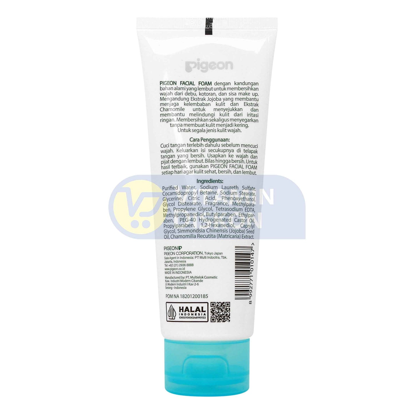 PIGEON TEENS FACIAL FOAM FOR ALL SKIN TYPES KULIT TETAP SEHAT, BERSIH DAN SEGAR 100 ML