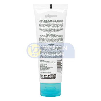 PIGEON TEENS FACIAL FOAM FOR ALL SKIN TYPES KULIT TETAP SEHAT, BERSIH DAN SEGAR 100 ML