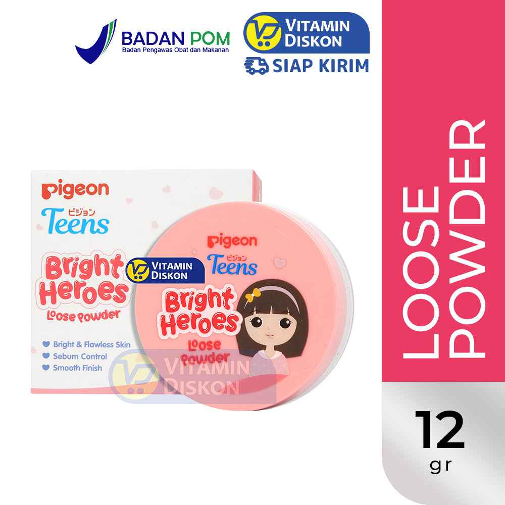 PIGEON TEENS BRIGHT HEROES LOOSE POWDER 12 GR