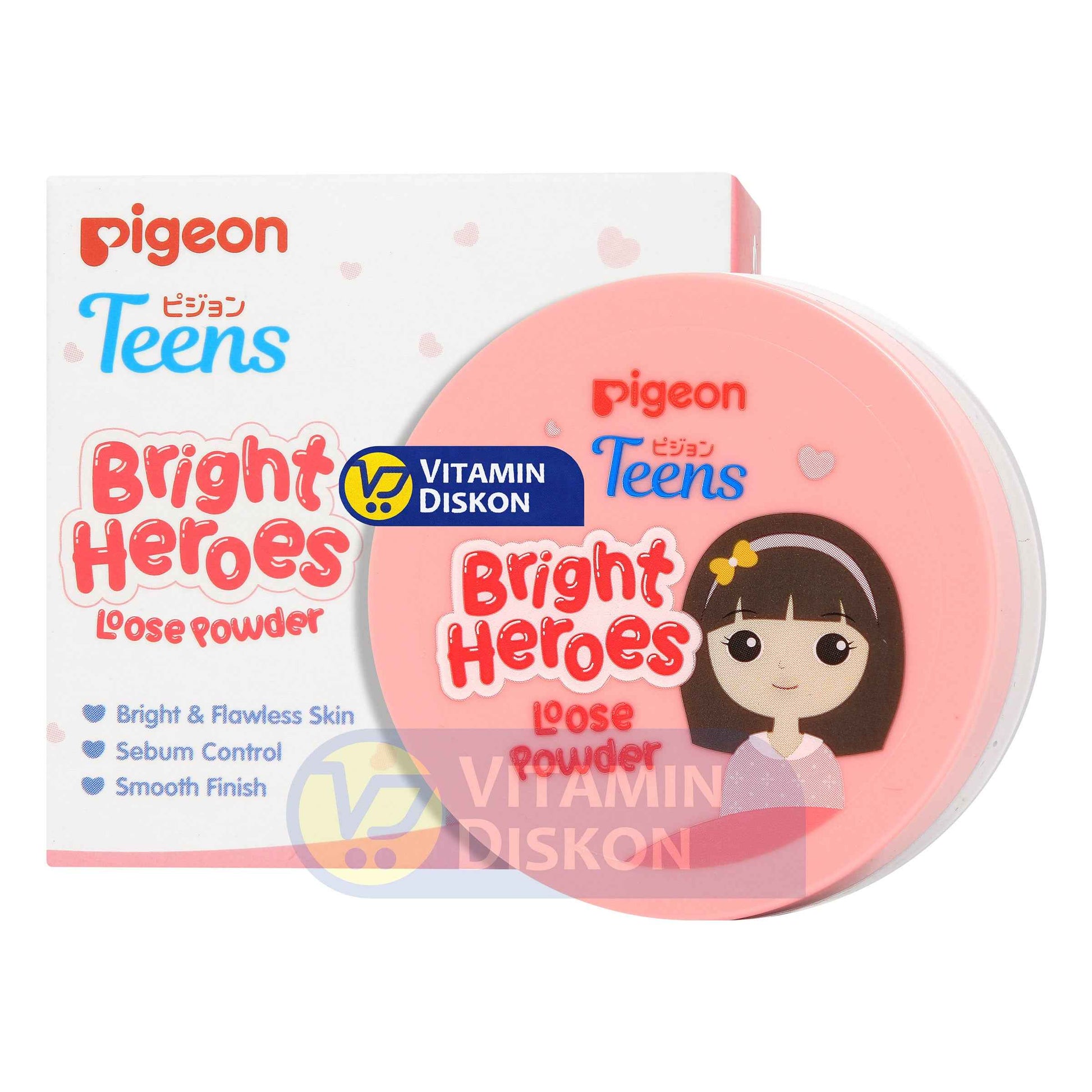 PIGEON TEENS BRIGHT HEROES LOOSE POWDER 12 GR
