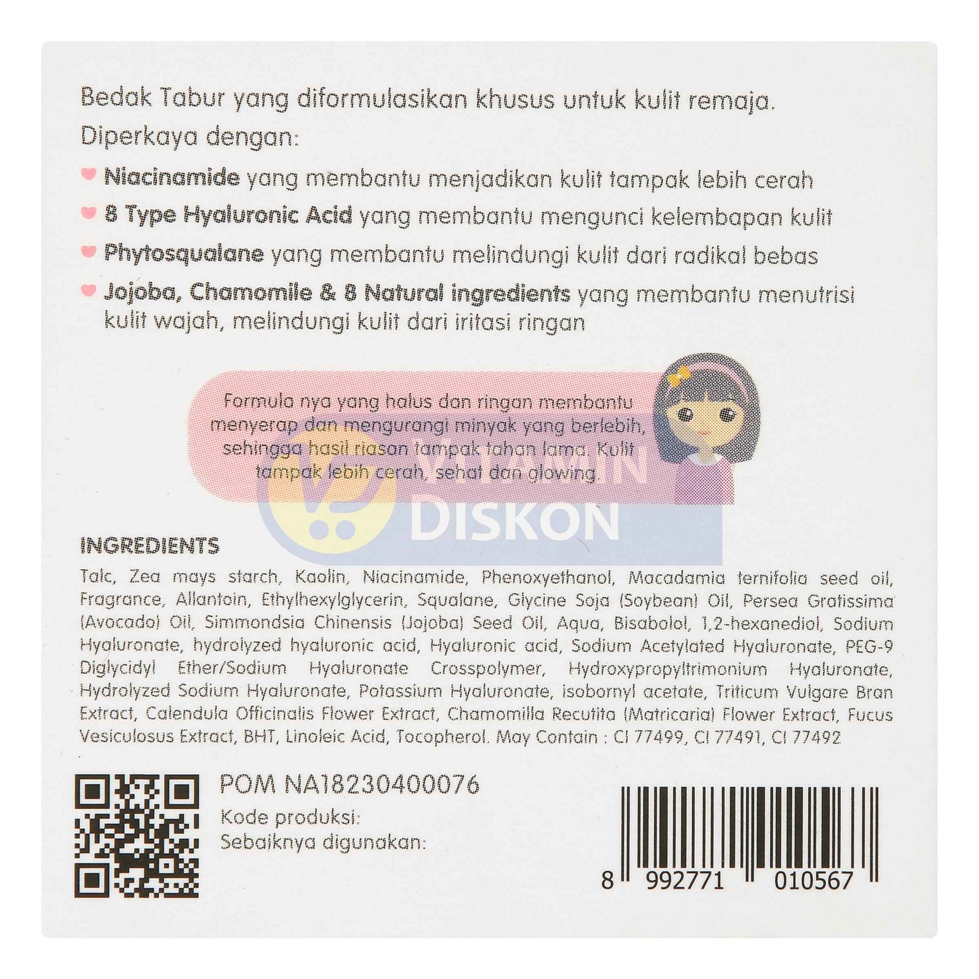 PIGEON TEENS BRIGHT HEROES LOOSE POWDER 12 GR