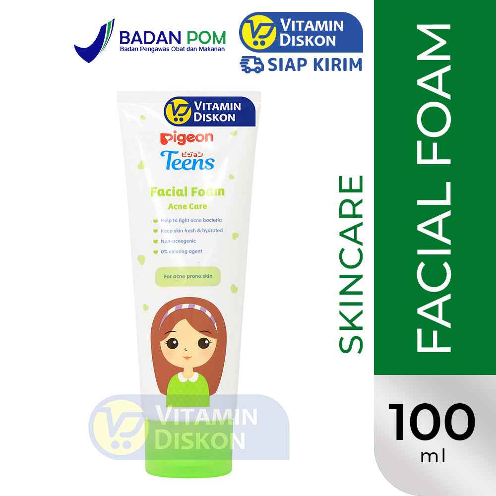 PIGEON TEENS FACIAL FOAM ACNE CARE 100 ML