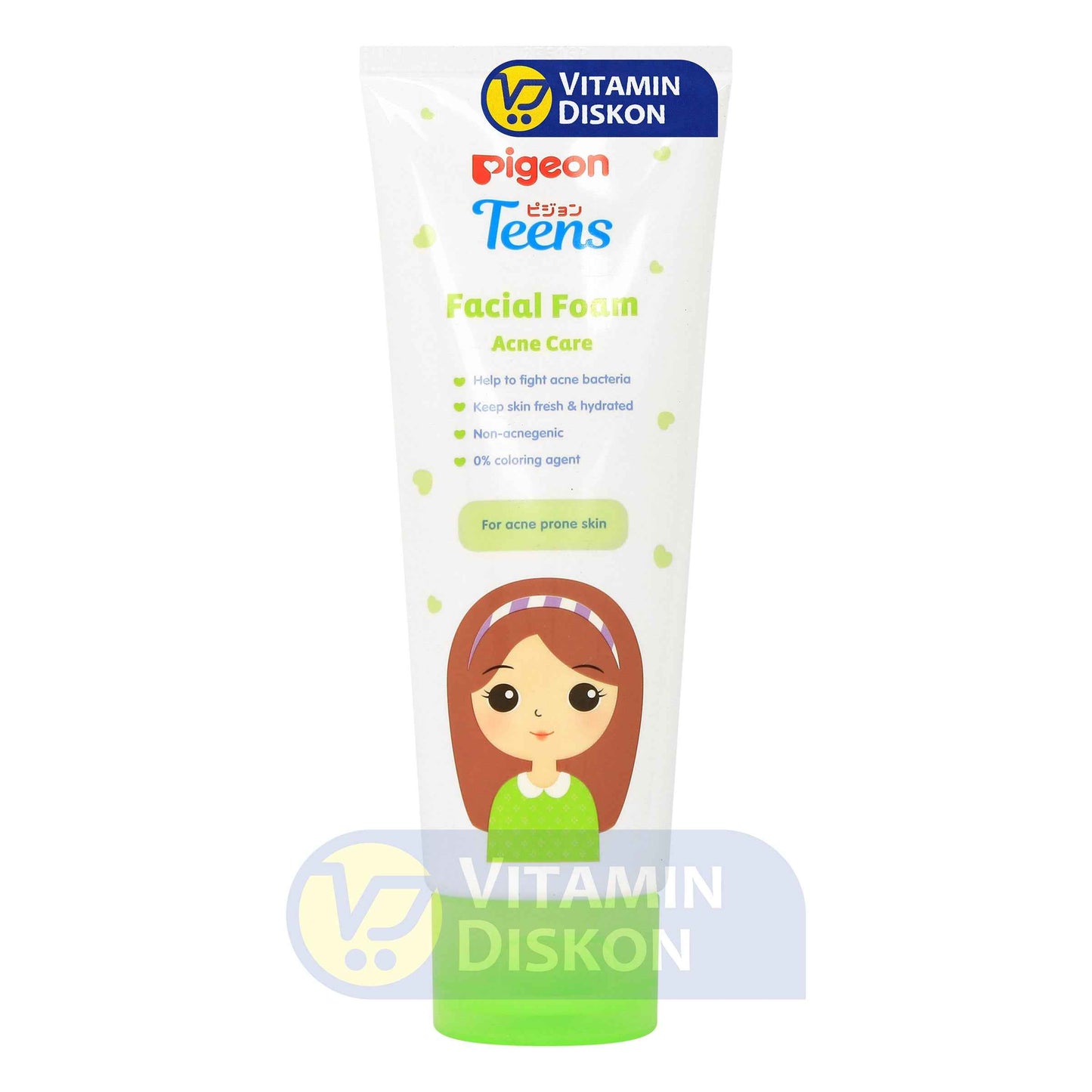 PIGEON TEENS FACIAL FOAM ACNE CARE 100 ML