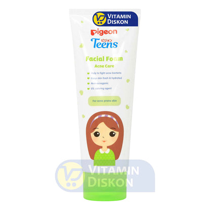PIGEON TEENS FACIAL FOAM ACNE CARE 100 ML