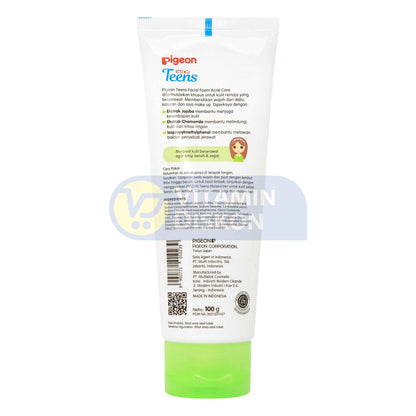 PIGEON TEENS FACIAL FOAM ACNE CARE 100 ML