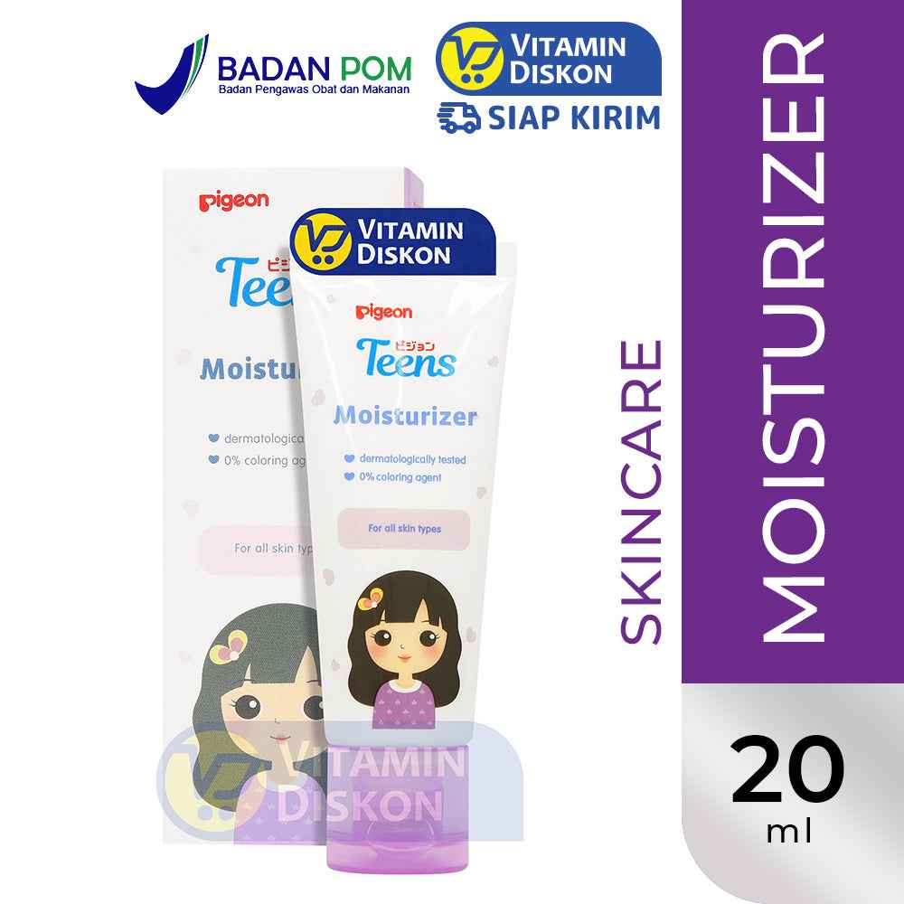 PIGEON TEENS MOISTURIZER FOR ALL SKIN TYPES 20 ML