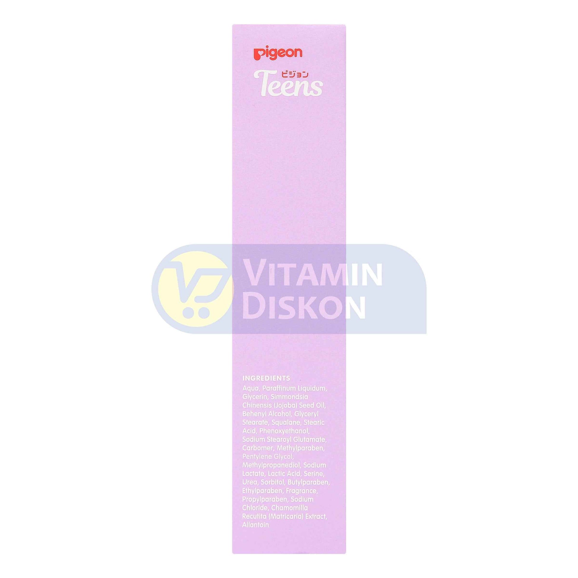 PIGEON TEENS MOISTURIZER FOR ALL SKIN TYPES 20 ML