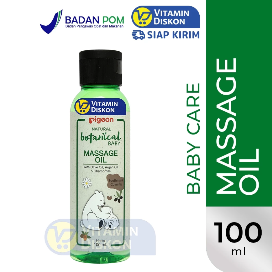 PIGEON BOTANICAL BABY MASSAGE OIL - 100ML