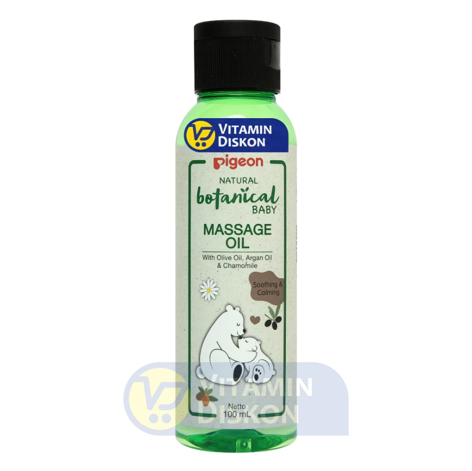 PIGEON BOTANICAL BABY MASSAGE OIL - 100ML