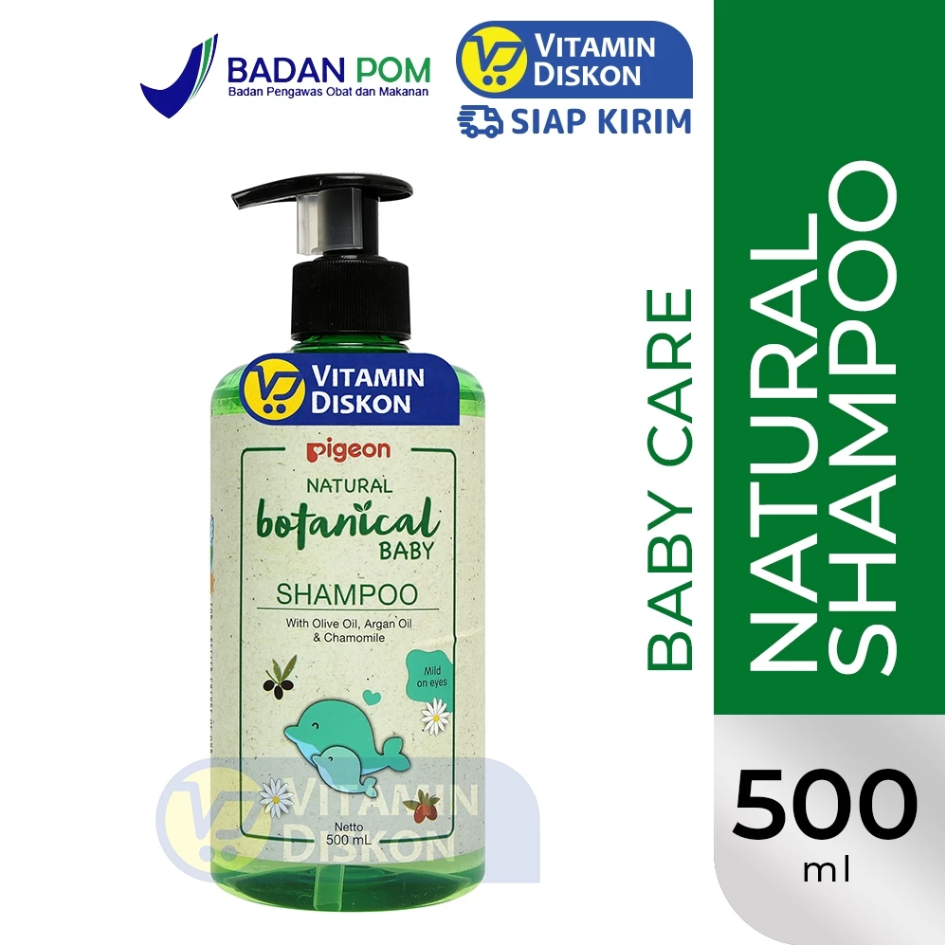 PIGEON BOTANICAL BABY SHAMPOO - 500ML