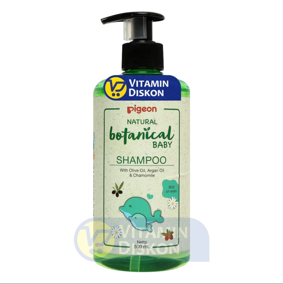 PIGEON BOTANICAL BABY SHAMPOO - 500ML