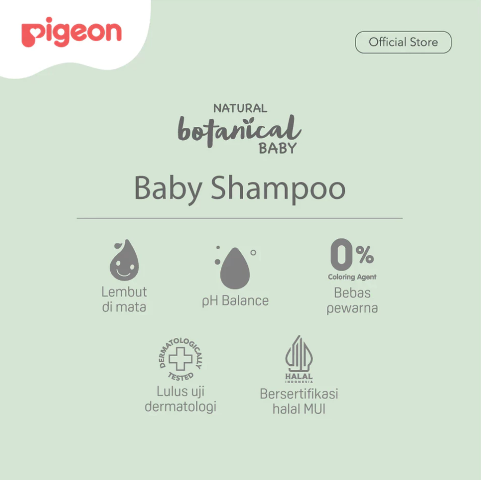 PIGEON BOTANICAL BABY SHAMPOO - 500ML