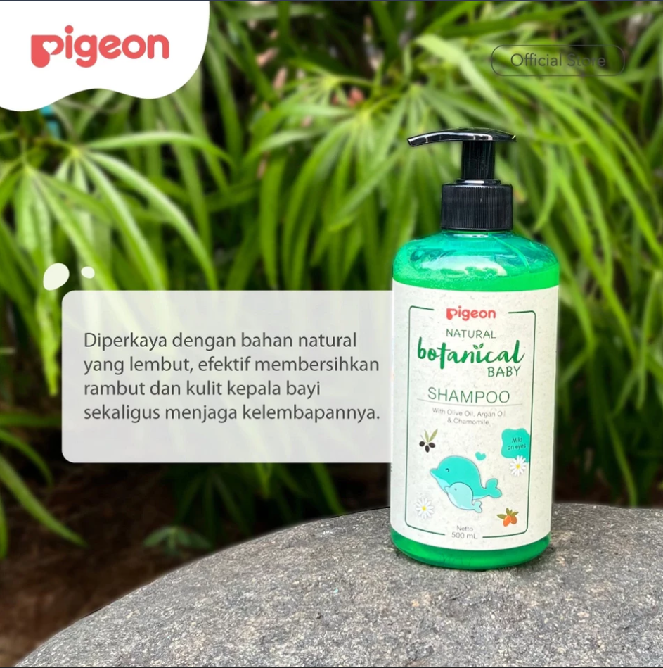 PIGEON BOTANICAL BABY SHAMPOO - 500ML