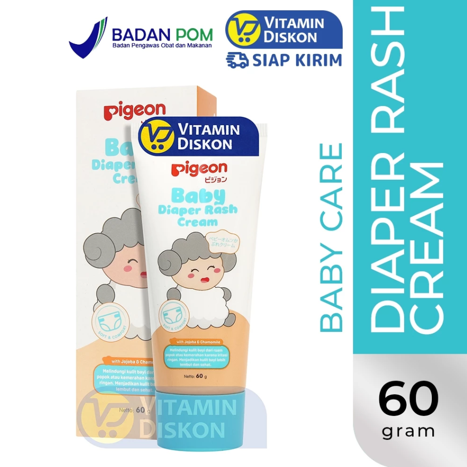 PIGEON BABY DIAPER RASH CREAM 60GR