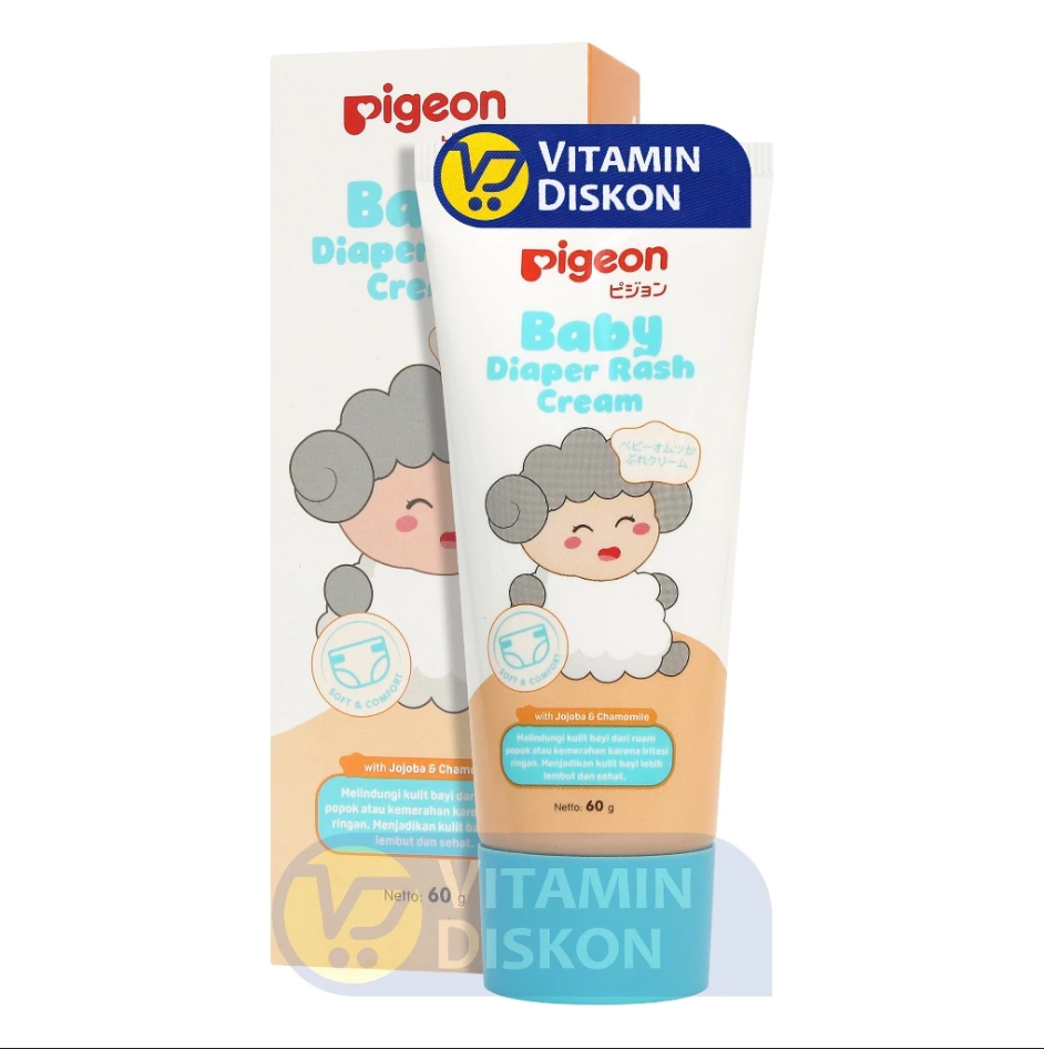 PIGEON BABY DIAPER RASH CREAM 60GR