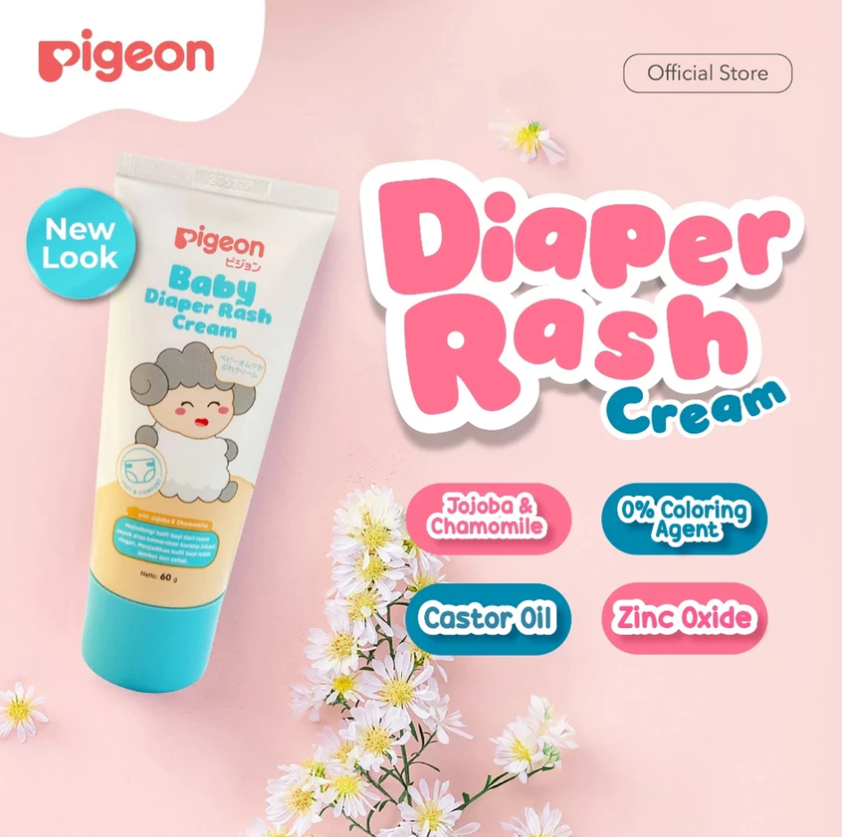 PIGEON BABY DIAPER RASH CREAM 60GR