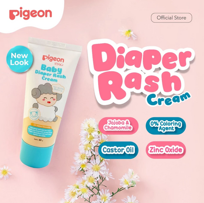 PIGEON BABY DIAPER RASH CREAM 60GR