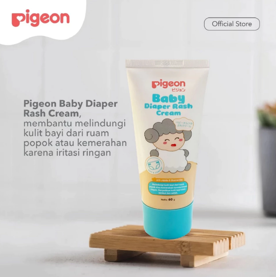 PIGEON BABY DIAPER RASH CREAM 60GR
