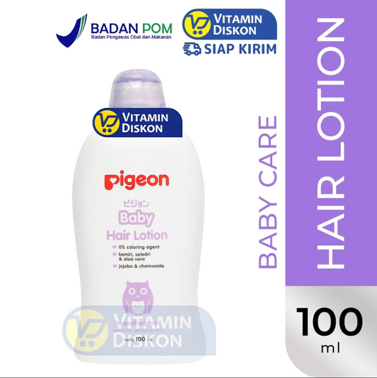 PIGEON BABY HAIR LOTION 100ML