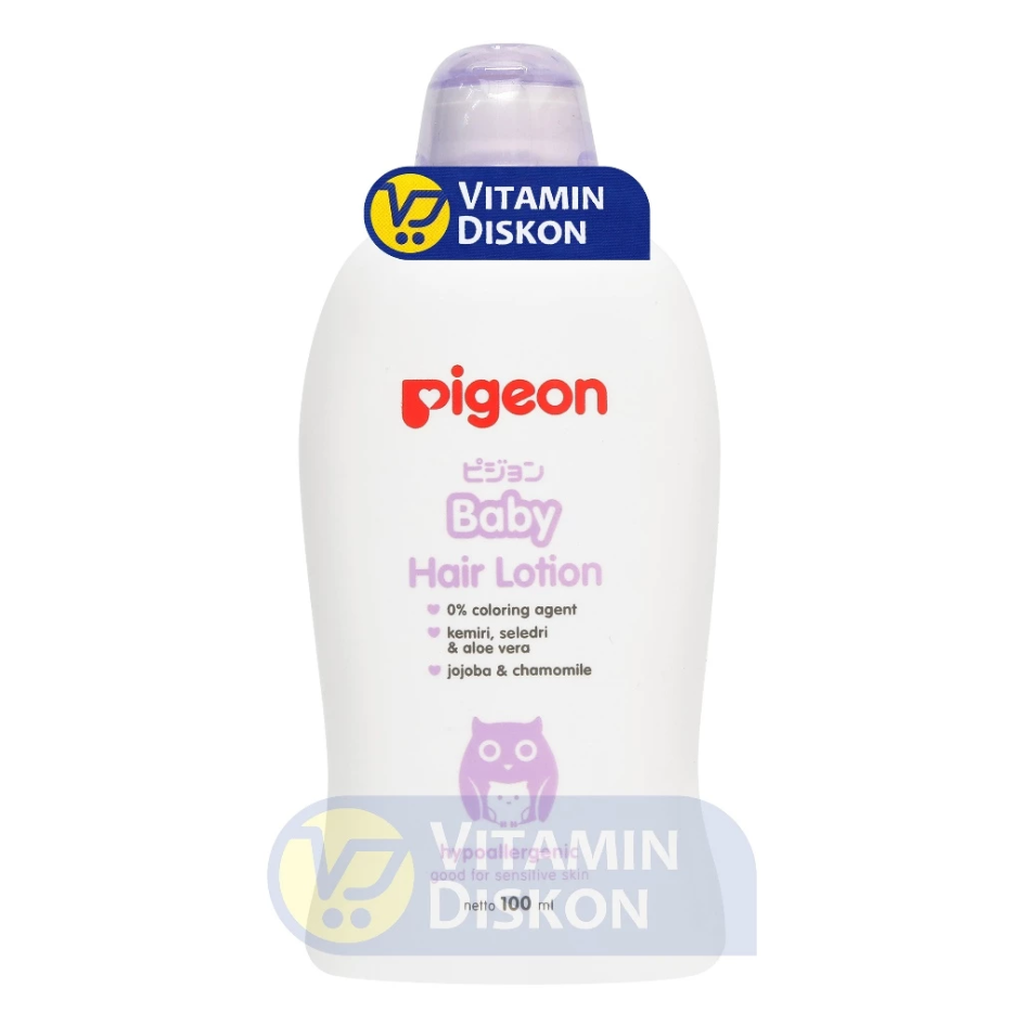 PIGEON BABY HAIR LOTION 100ML