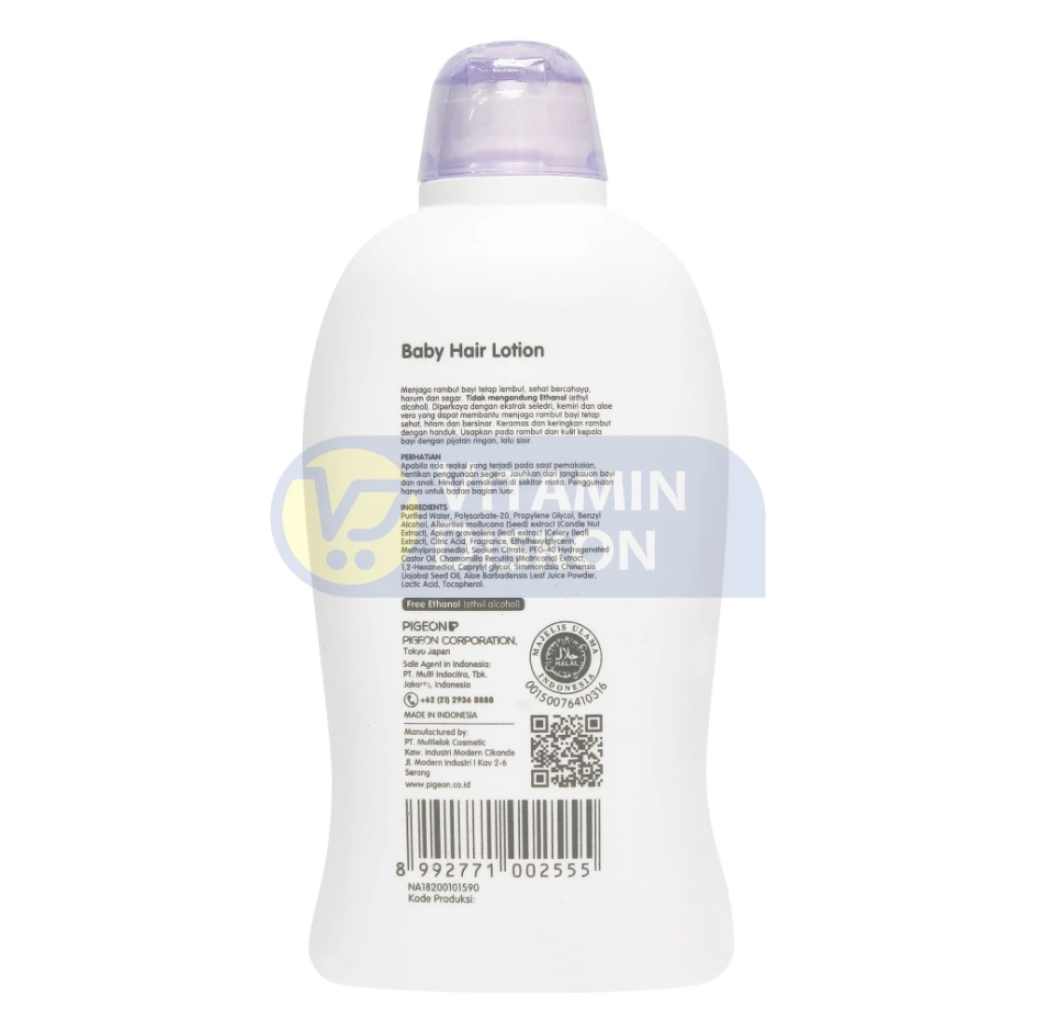 PIGEON BABY HAIR LOTION 100ML