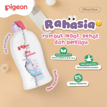 PIGEON BABY HAIR LOTION 100ML