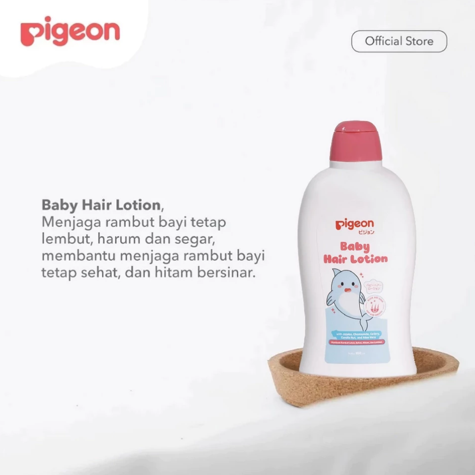 PIGEON BABY HAIR LOTION 100ML
