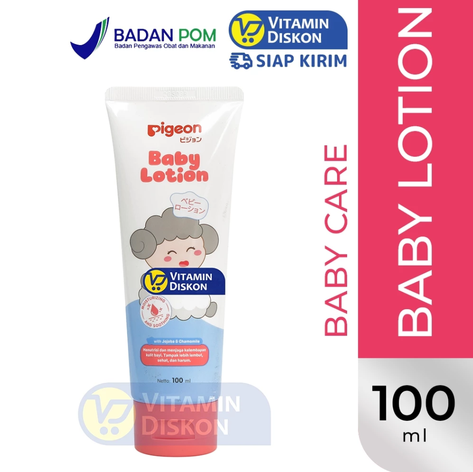 PIGEON BABY LOTION - 100ML