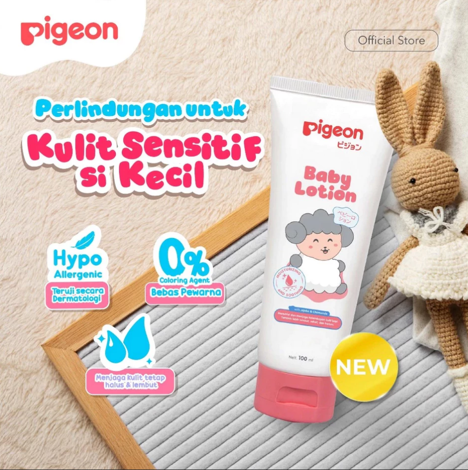 PIGEON BABY LOTION - 100ML