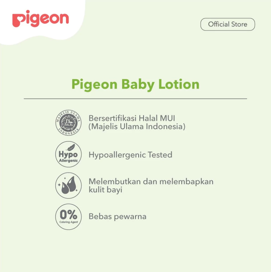 PIGEON BABY LOTION - 100ML