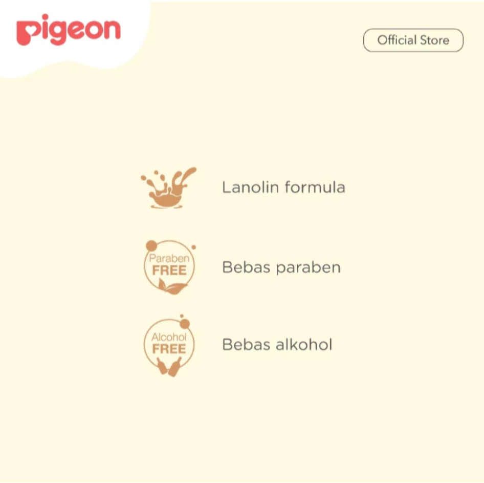 PIGEON BABY WIPES WITH LANOLIN - 70 SHEETS