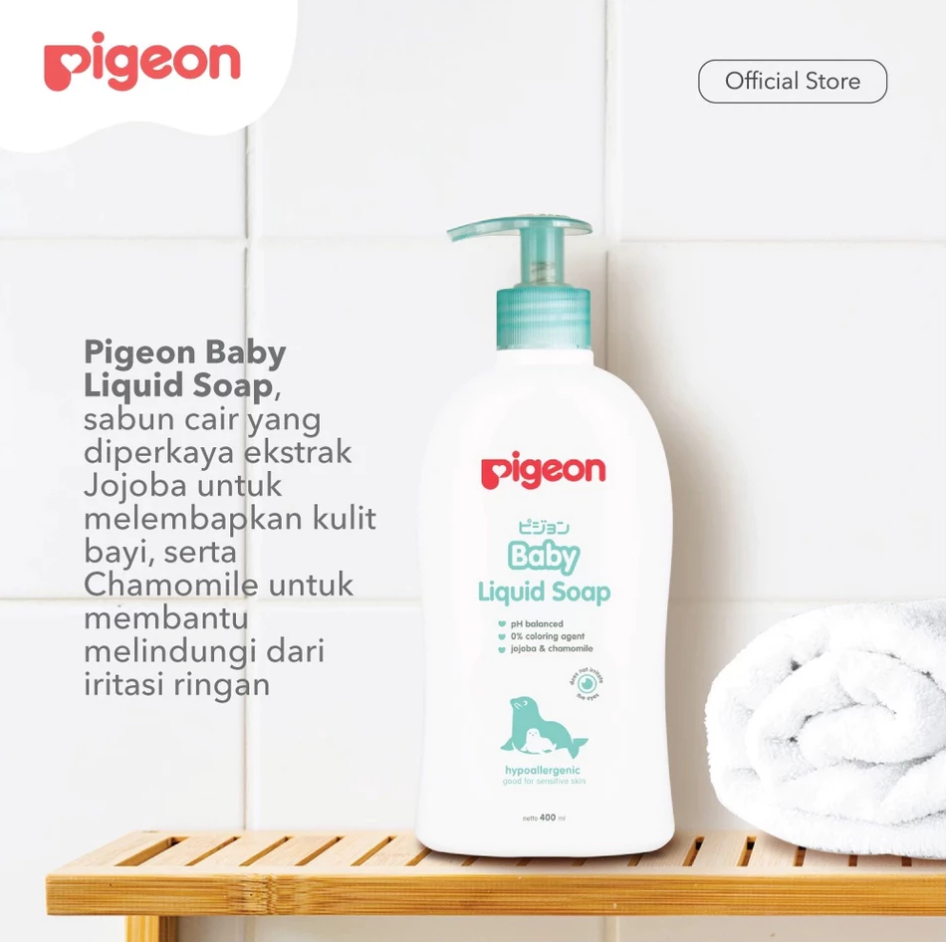 PIGEON BABY LIQUID SOAP CHAMOMILE - 100ML