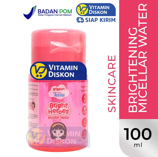 PIGEON TEENS BRIGHT HEROES MICELLAR WATER 100 ML