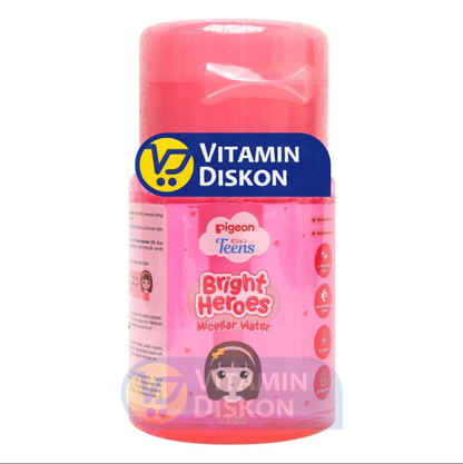 PIGEON TEENS BRIGHT HEROES MICELLAR WATER 100 ML